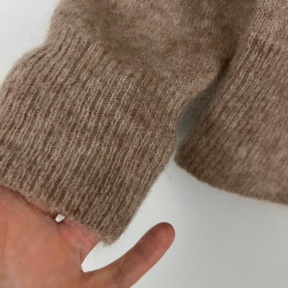 Anine Bing Mohair Blend Cardigan Sweater Women Size XS - Picture 8 of 11